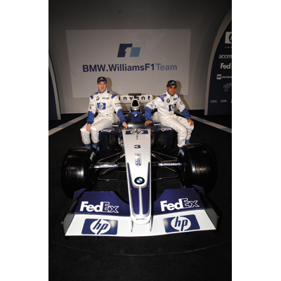  El equipo BMW WilliamsF1 presenta el FW2 en Barcelona
