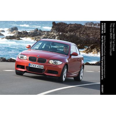 10 years BMW 1 Series: Pioneer of driving pleasure, trailblazer of