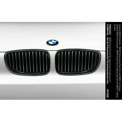 Communiqué de presse: BMW Performance - des accessoires d'origine BMW pour  un plaisir de conduire encore plus intense.