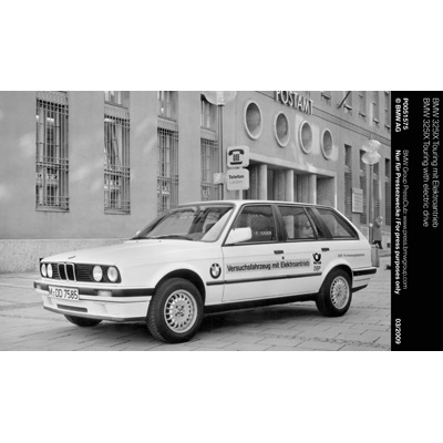  años de producción de automóviles BMW.  Los orígenes de EfficientDynamics.