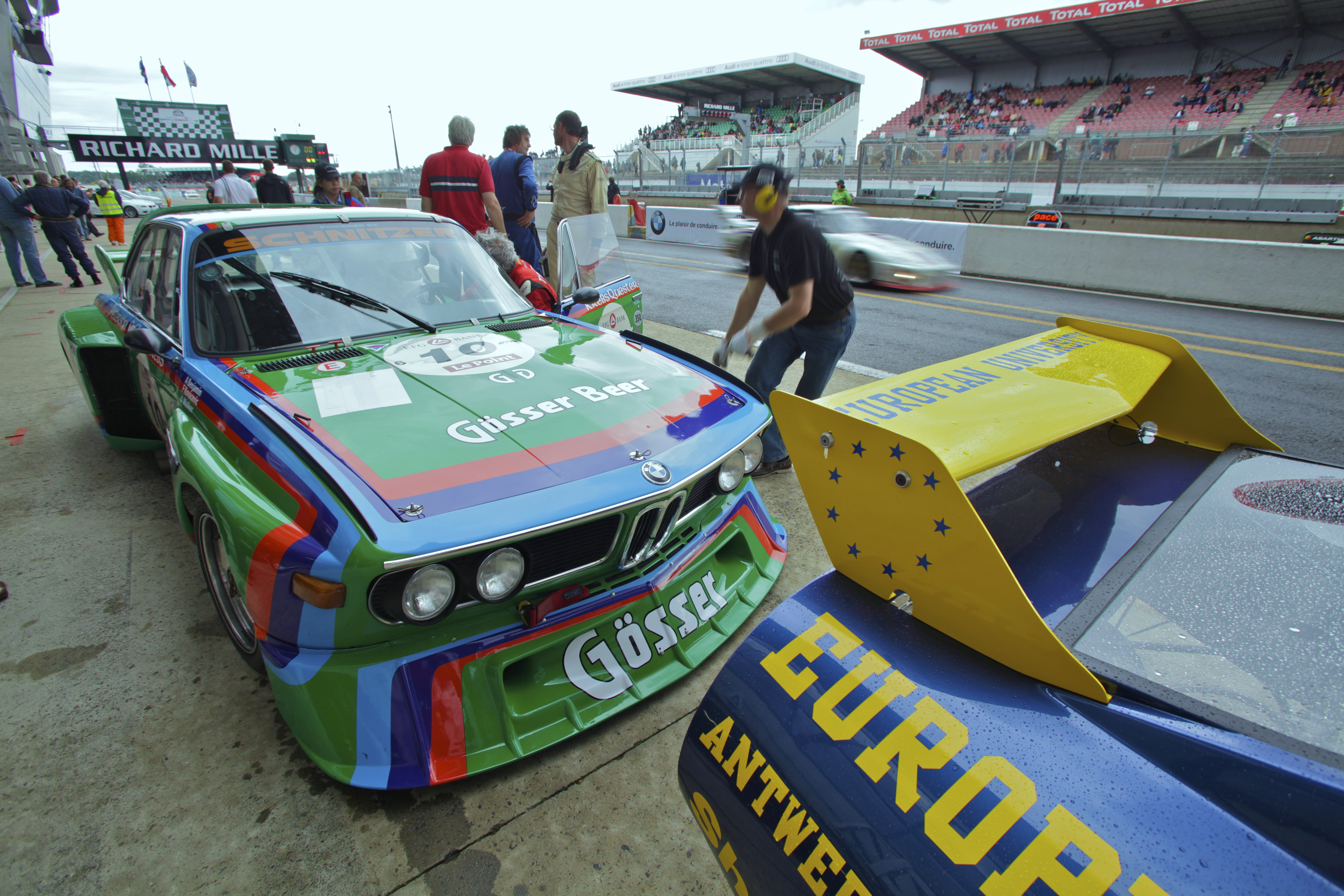 BMW 3.5 CSL (1976), Le Mans Classic 2012 (07/2012)