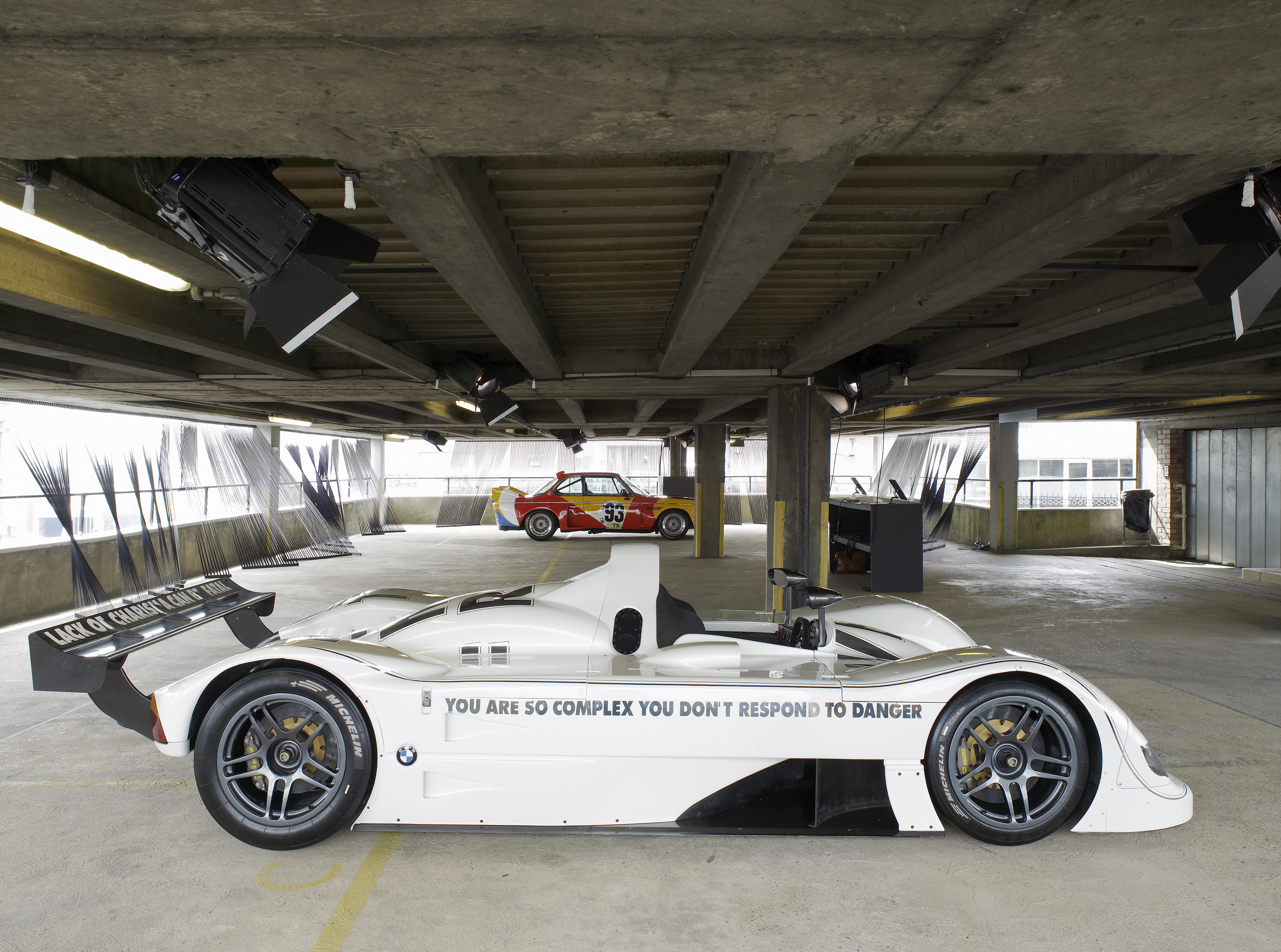 BMW V12 LMR Art Car Museum Edition アートカー BMW V12 LMR Art Car