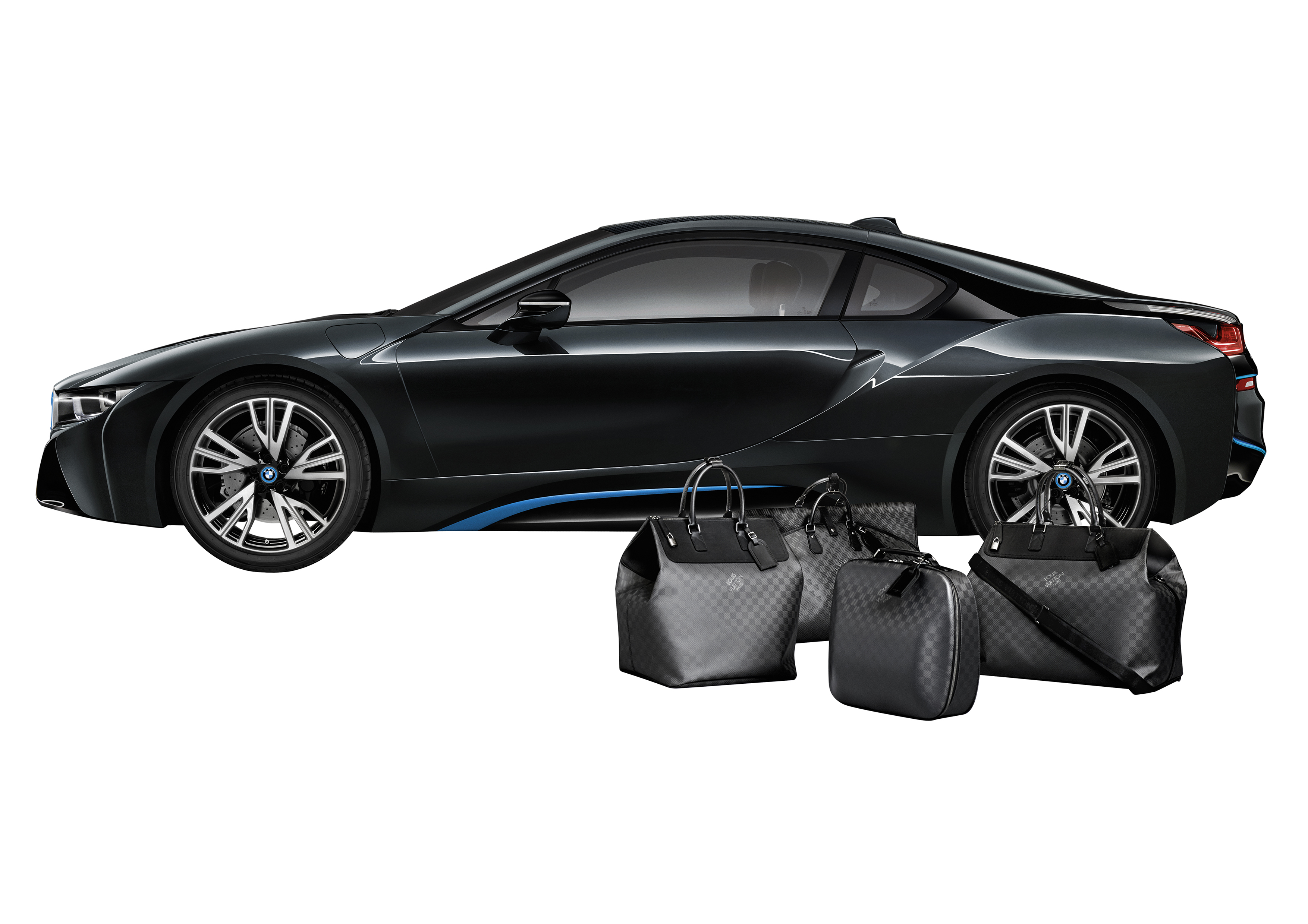 LOUIS VUITTON - Heritage LOUIS VUITTON AND BMW i PARTNER TO CREATE