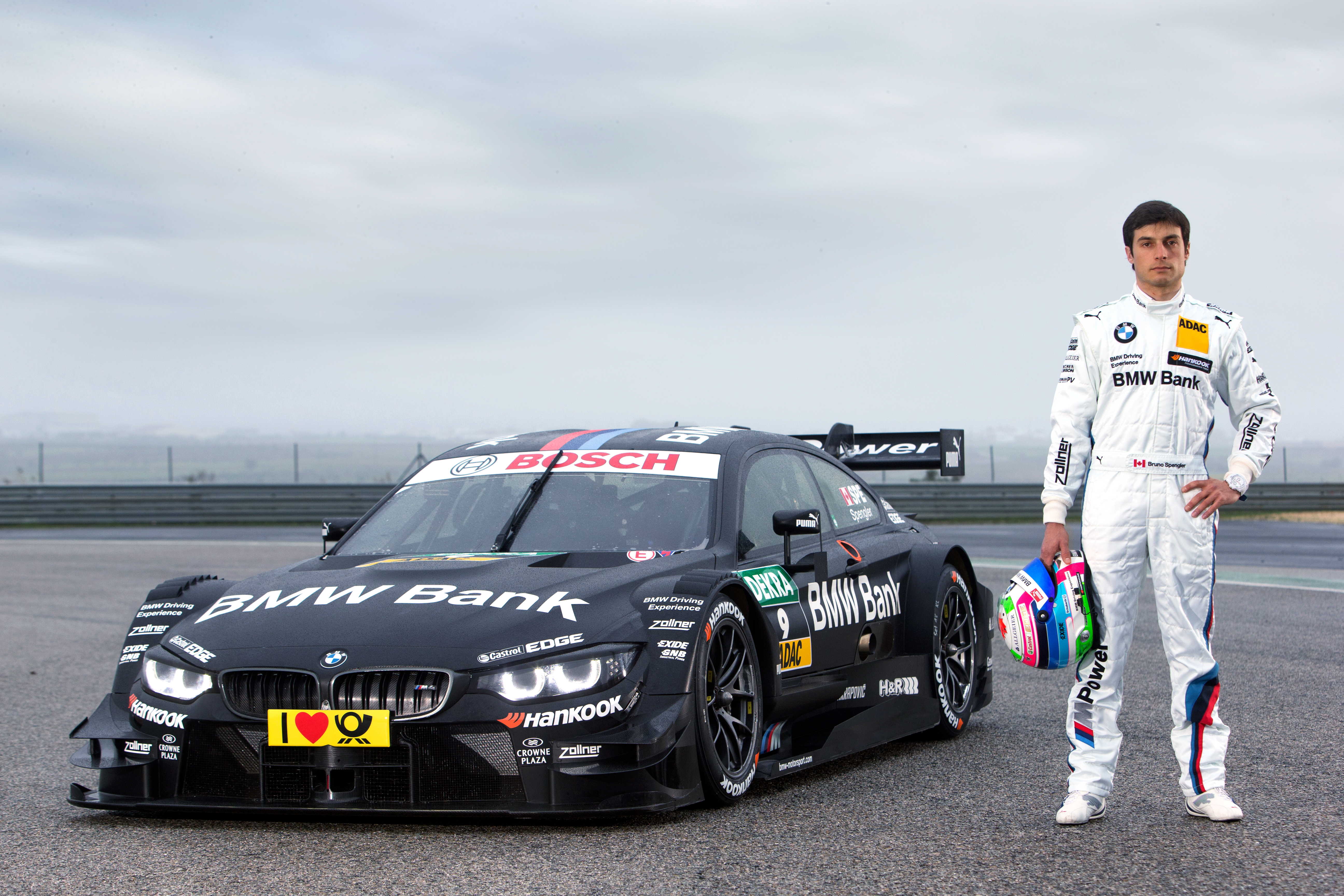 14th March 2014. BMW Bank M4 DTM, Bruno Spengler (CA) © BMW 