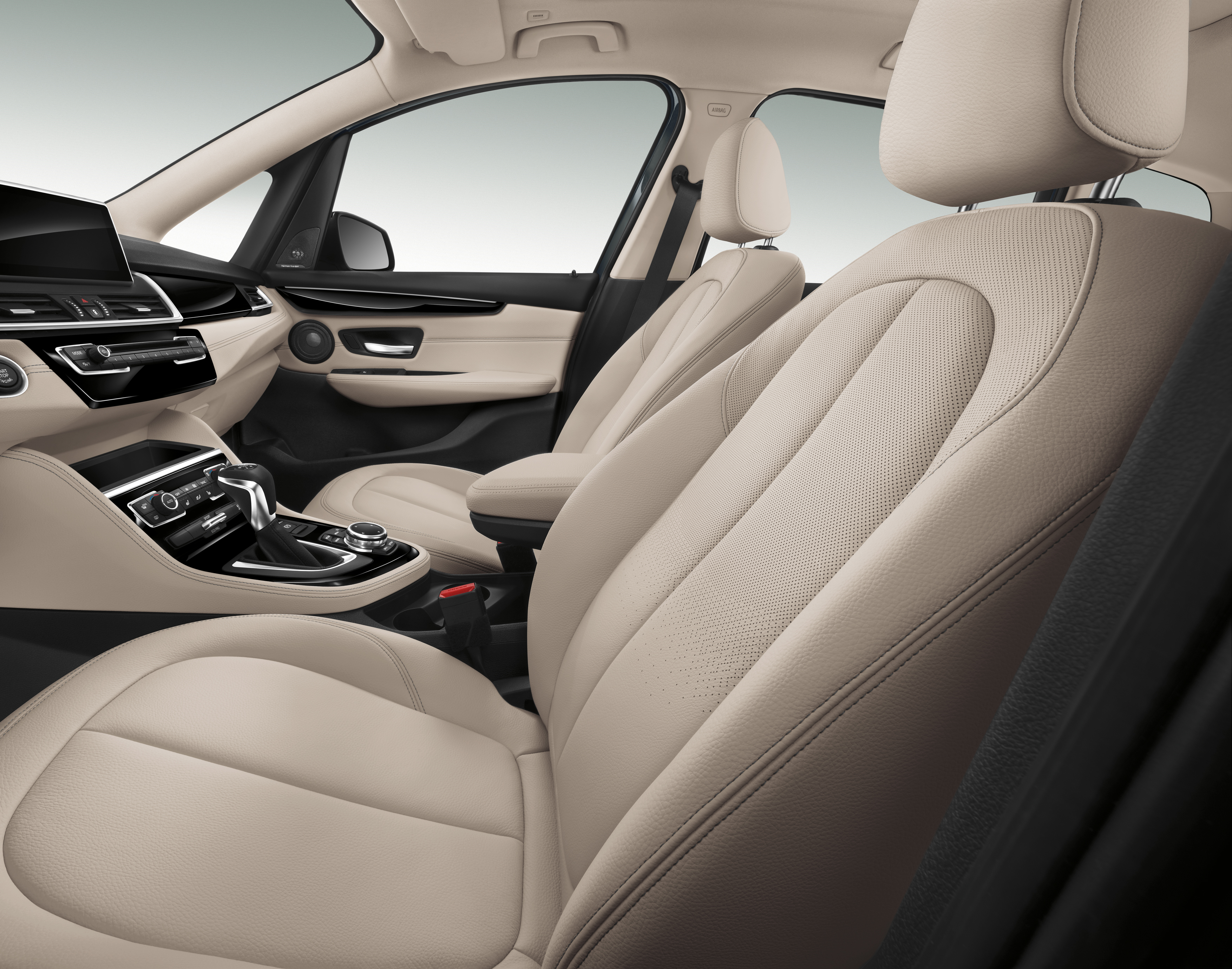 The New Bmw 2 Series Gran Tourer Interior Leather Dakota