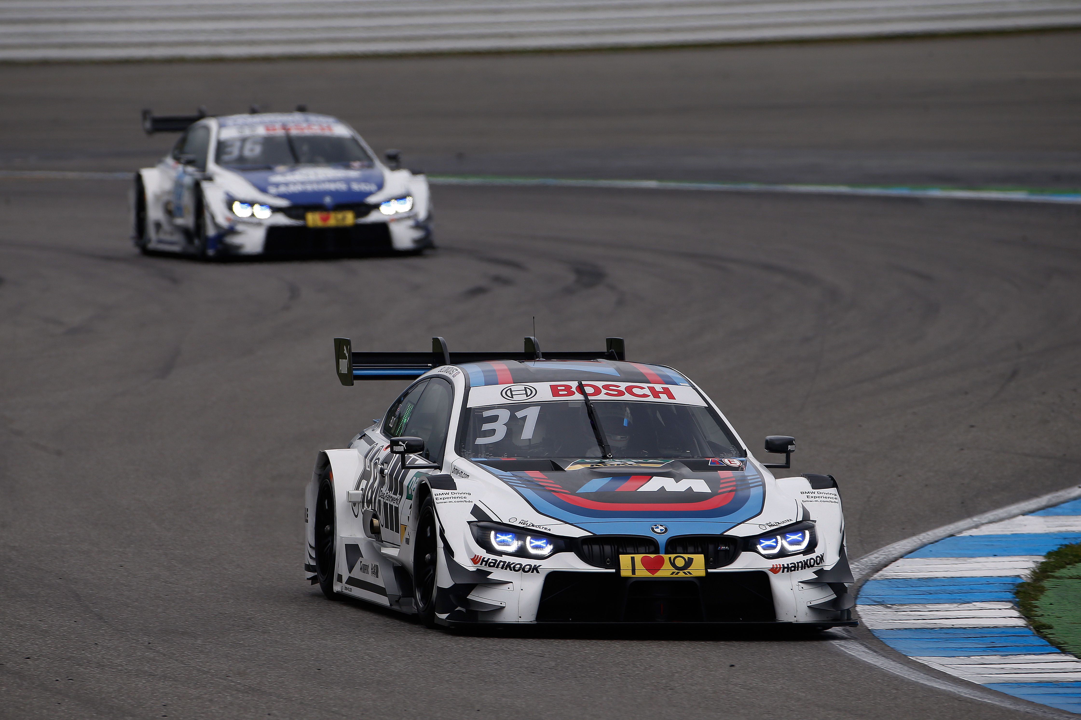 Hockenheim (GER) 07th May 2017. BMW Motorsport, Race 2, Tom