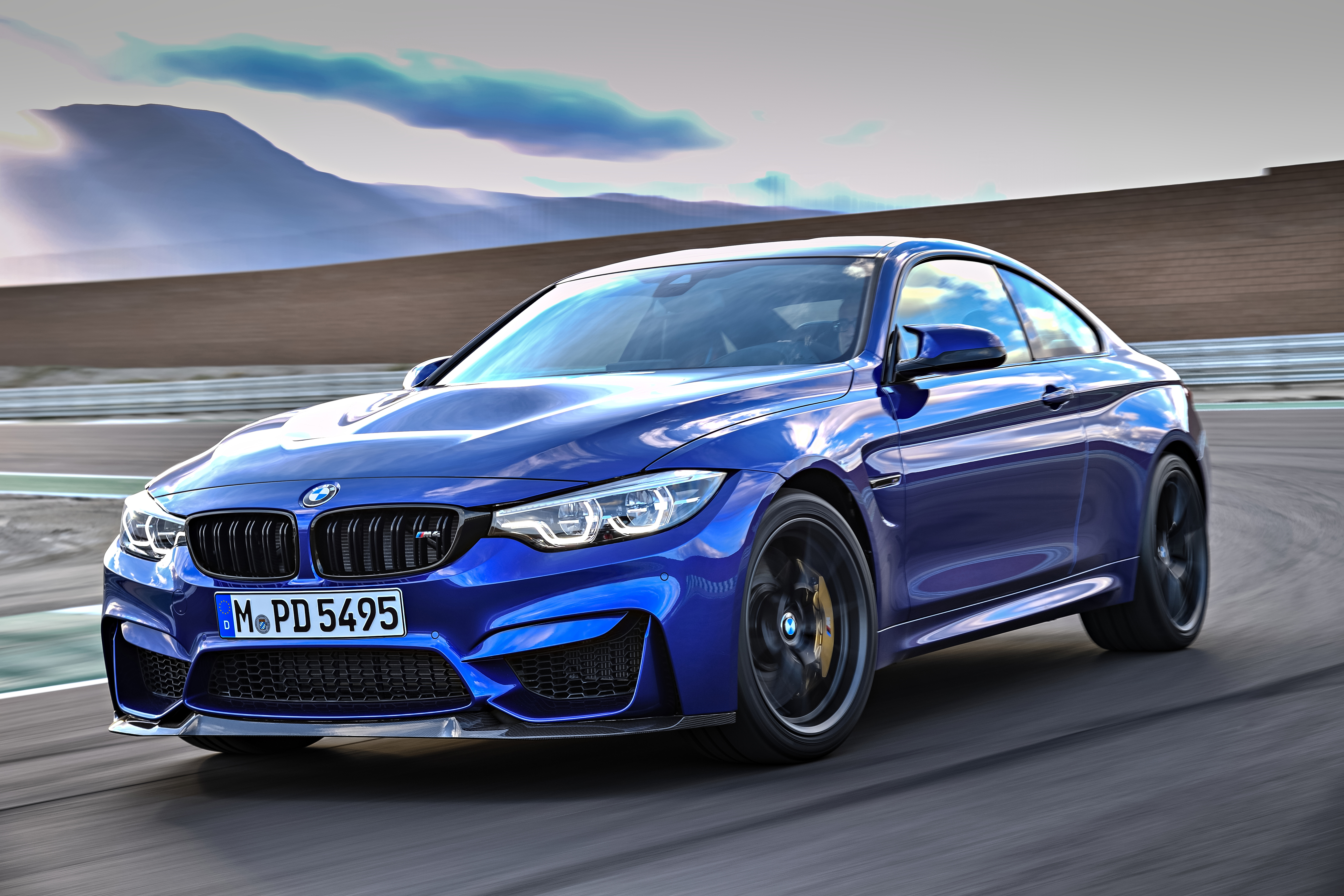 bmw m4 blue