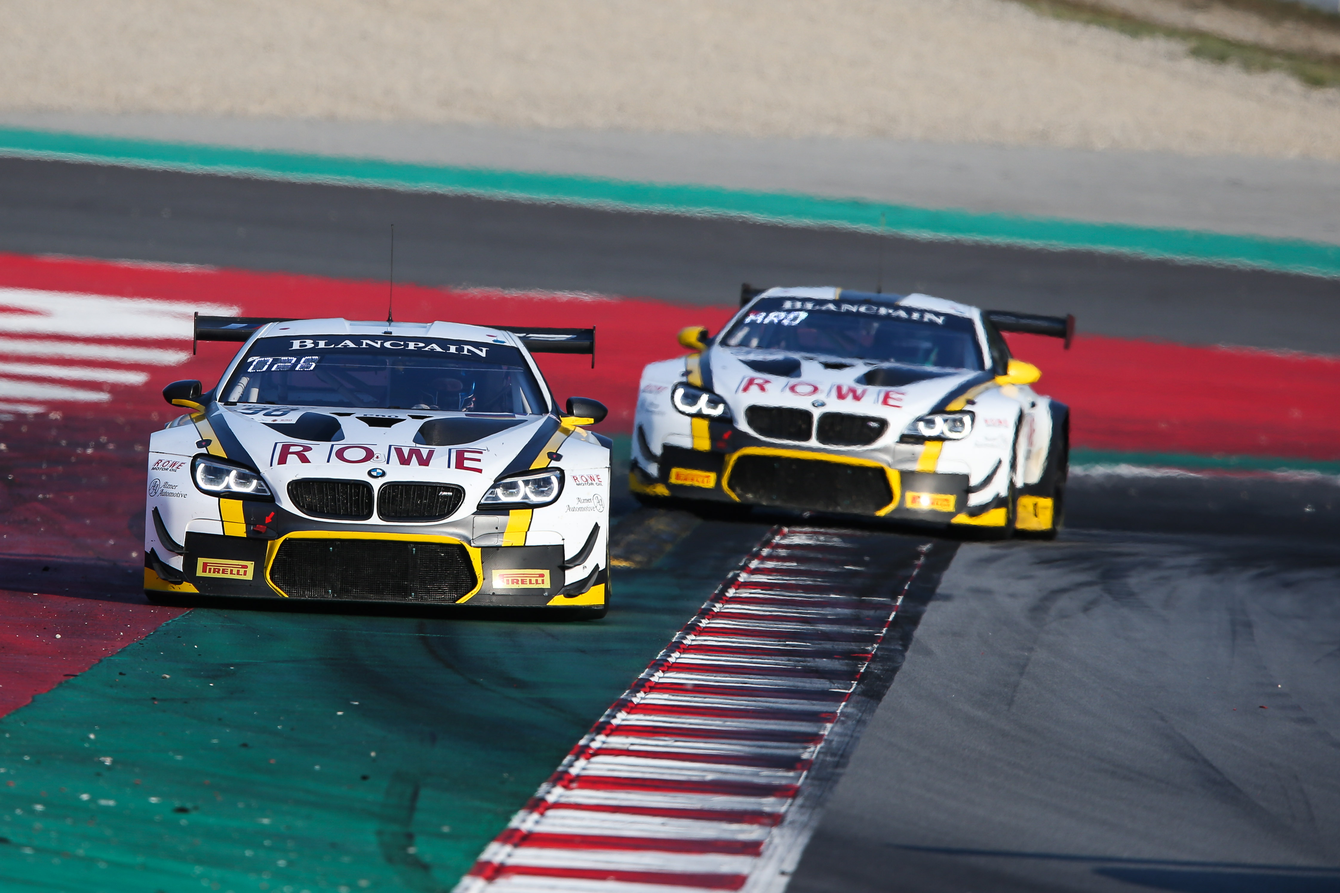 Blancpain GT Series Endurance Cup Barcelona ROWE Racing