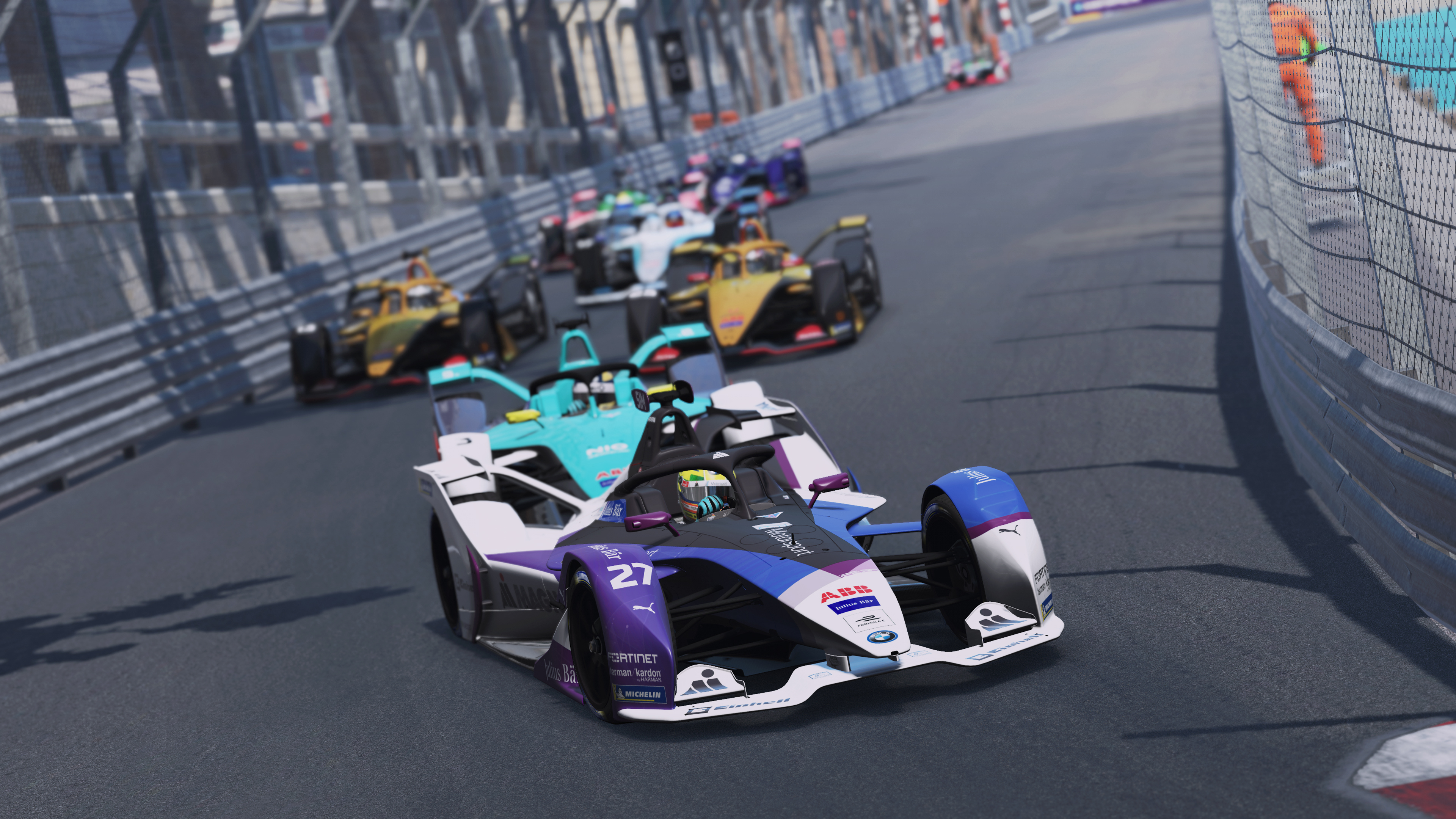 Munich Ger 9th May 2020 Abb Formula E Race At Home Challenge Bmw I Andretti Motorsport Bmw Ife 20 Sim Racing Monaco Maximilian Gunther