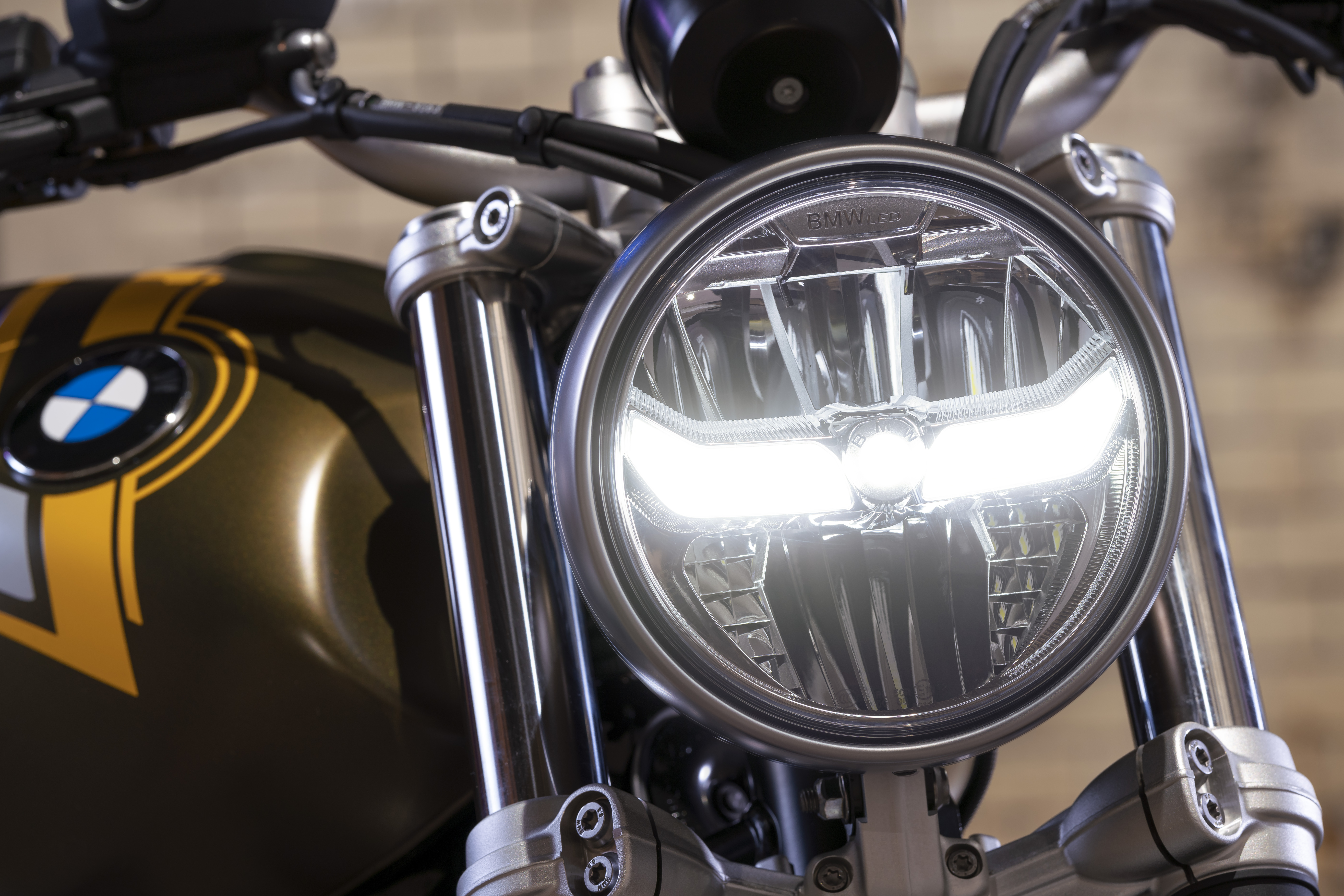 LED-Rundscheinwerfer für BMW Motorrad R Nine T - 5 Jahre Garantie