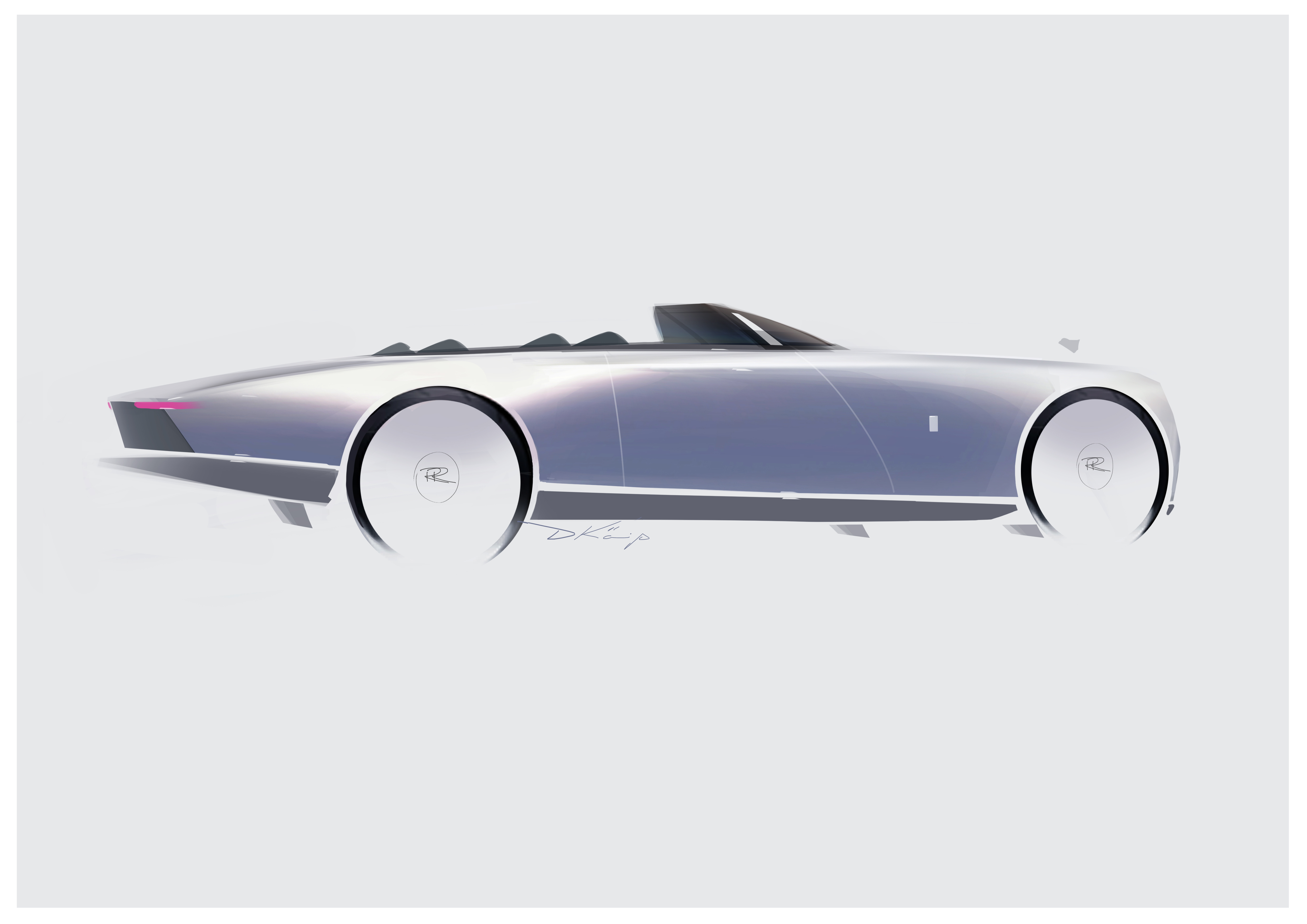 ROLLS-ROYCE 'BOAT TAIL'. A COUNTERPOINT TO INDUSTRIALISED LUXURY