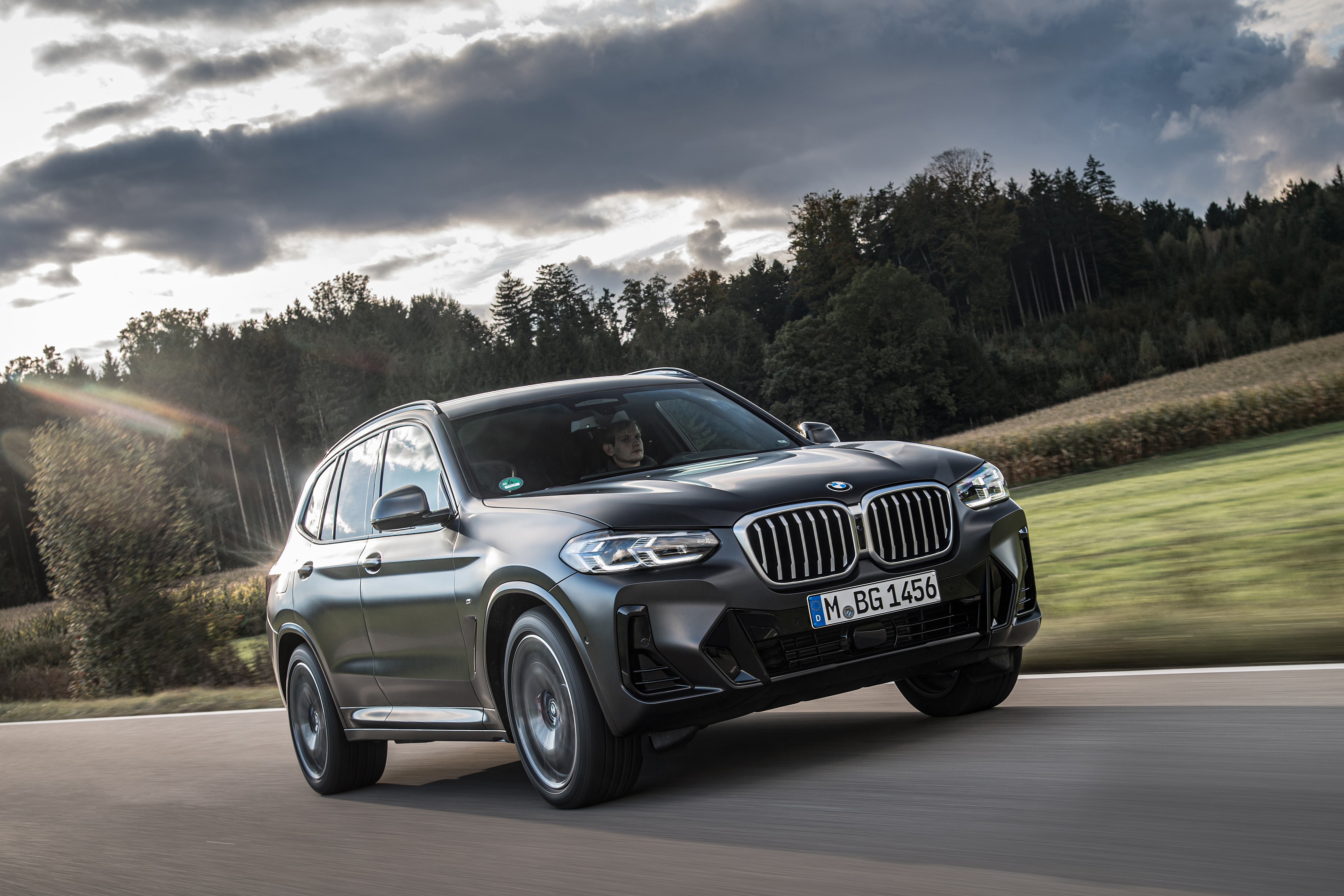 Der neue BMW X3 - Zusätzliches Bildmaterial.