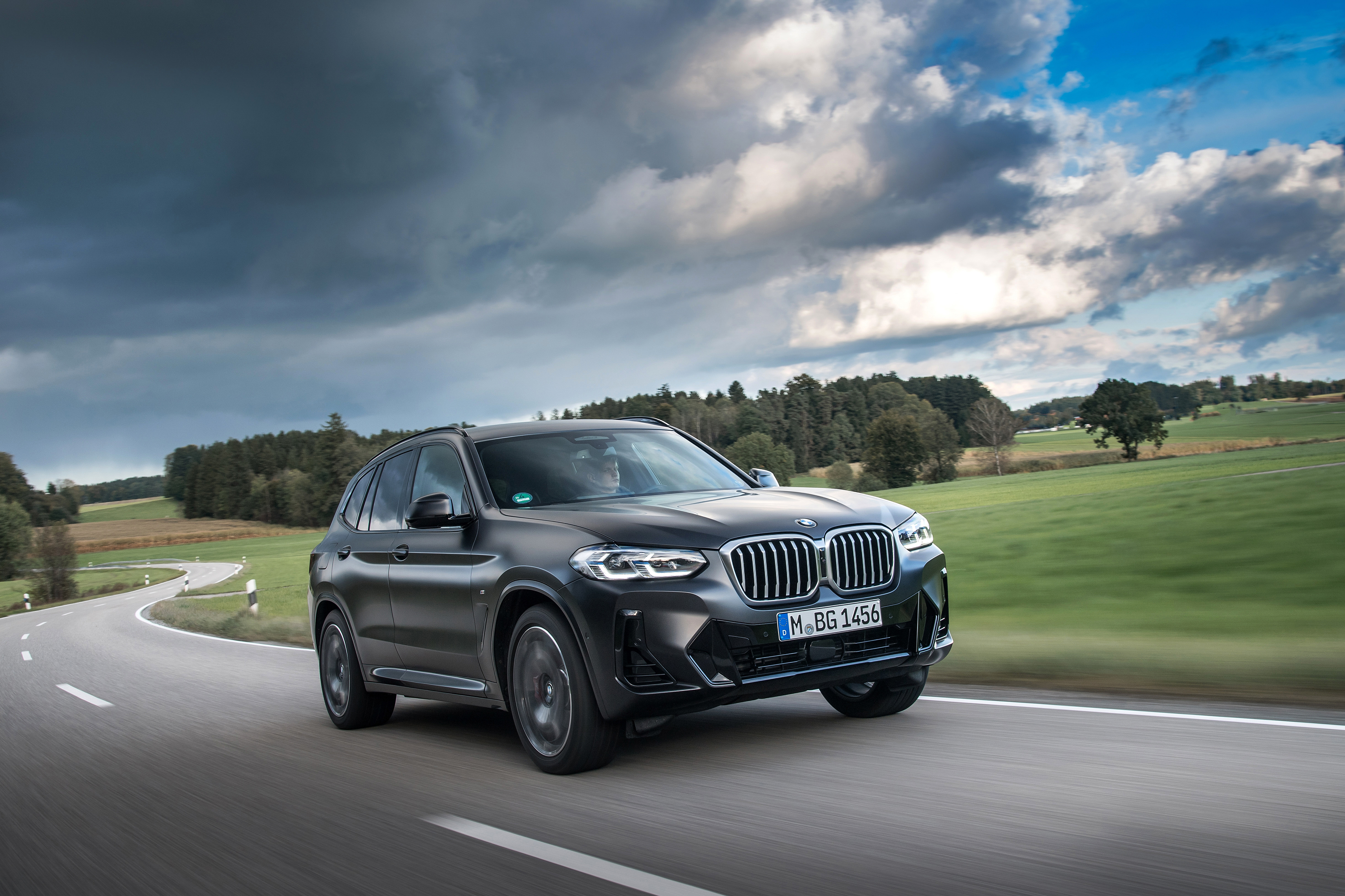 Der neue BMW X3 - Zusätzliches Bildmaterial.