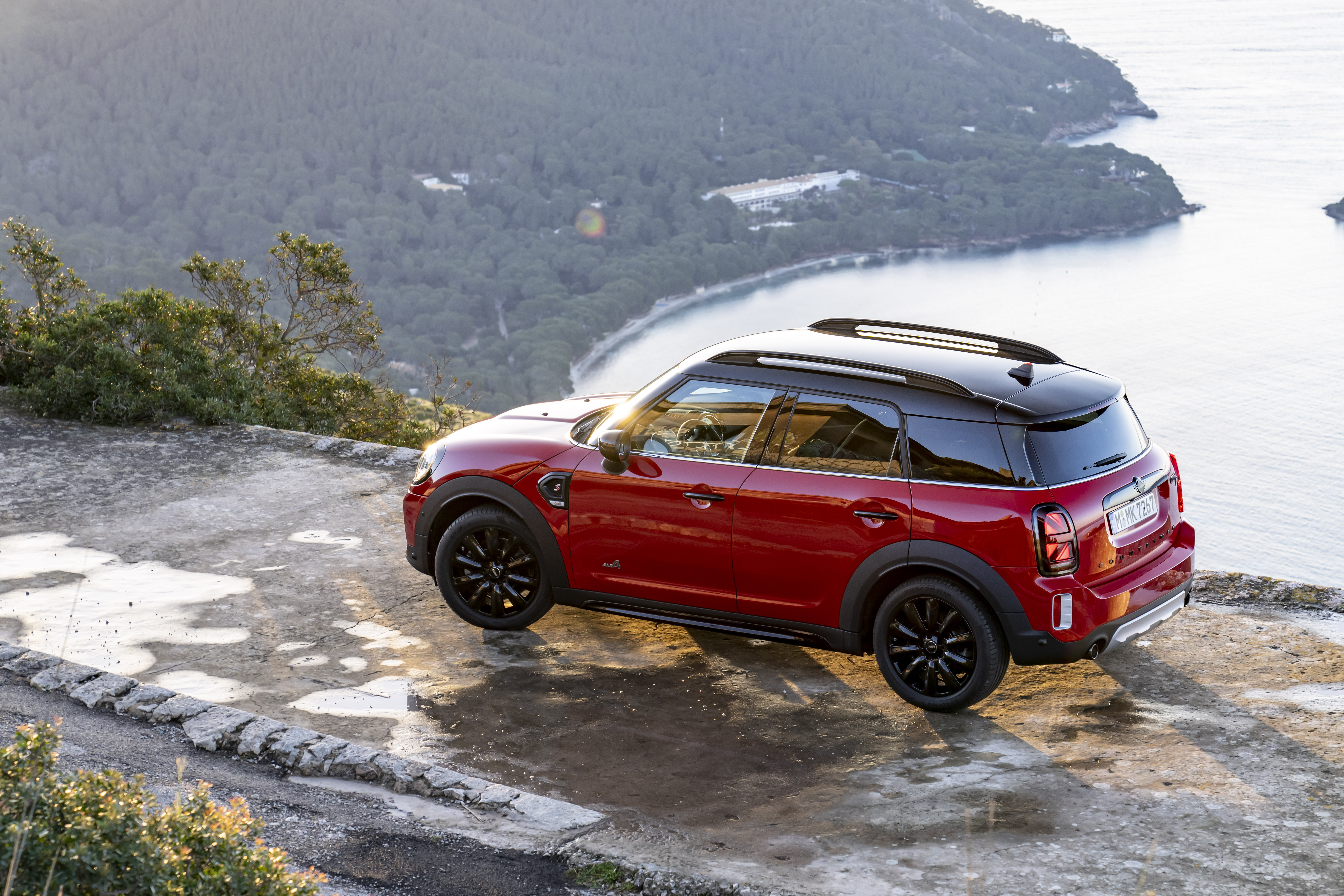 POSTCARD STORY. MINI COOPER SD COUNTRYMAN ALL4.