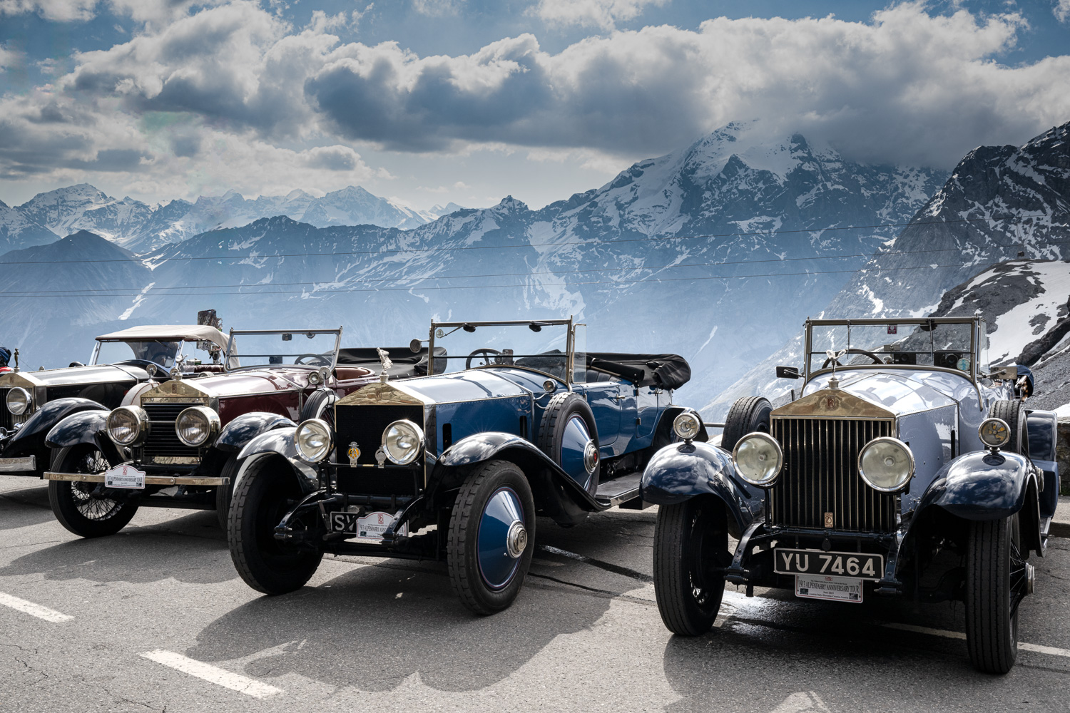 ROLLS-ROYCE SILVER GHOST RE-ENACTS TRIUMPHANT LONDON-EDINBURGH RUN 110  YEARS ON