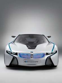 BMW Vision EfficientDynamics, Exterior, Electrical Driving (08/2009)