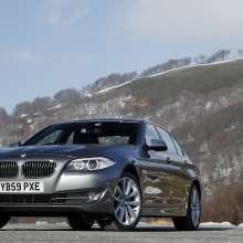 The new BMW 5 Series - Pau