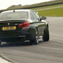 The new BMW M5 Saloon