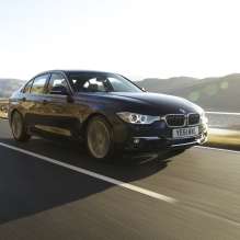 The new BMW 3 Series Saloon