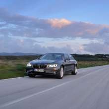 The new BMW 7 Series Long Wheel Base (05/2012)