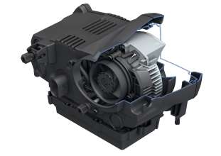 BMW R 1200 GS, LED headlight, rear (10/2012)