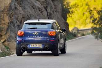 MINI Cooper S Paceman (11/2012)