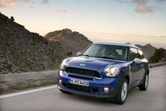 MINI Cooper S Paceman (11/2012)