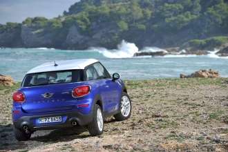 MINI Cooper S Paceman (11/2012)