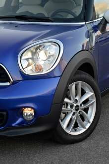 MINI Cooper S Paceman (11/2012)
