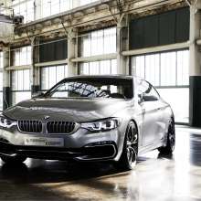 BMW Concept 4 Series Coupé Exterior (11/2012)