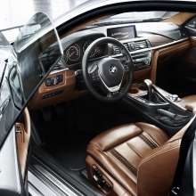 BMW Concept 4 Series Coupé Interior (11/2012)