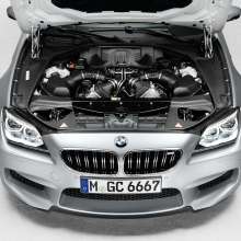 BMW M6 Gran Coupe Exterior. (12/2012)