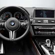 BMW M6 Gran Coupe Interior. (12/2012)