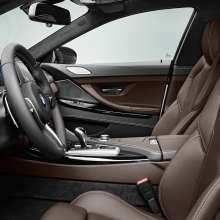 BMW M6 Gran Coupe Interior. (12/2012)