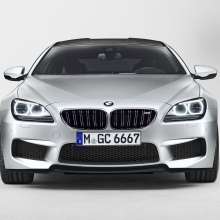 BMW M6 Gran Coupe Exterior. (12/2012)