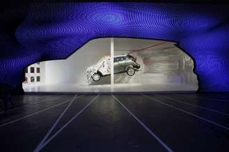 MINI KAPOOOW! installation. Salone del Mobile 2013 (04/2013)