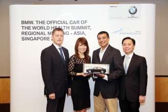 World Health Summit Car handover 2013 (04/2013)