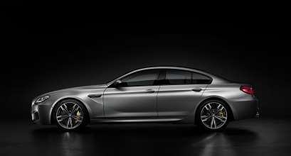 The BMW M6 Gran Coupe. (04/2013)