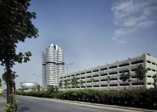 BMW Headquarters and Museum. Pictures 1968 to 2004. (07/2013)