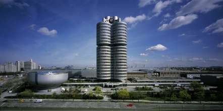 BMW Headquarters and Museum. Pictures 1968 to 2004. (07/2013)