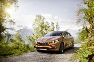 The BMW Concept Active Tourer Outdoor (07/2013)