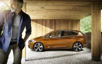 The BMW Concept Active Tourer Outdoor (07/2013)