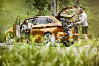 The BMW Concept Active Tourer Outdoor (07/2013)