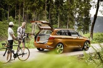The BMW Concept Active Tourer Outdoor (07/2013)