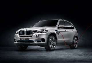 The BMW Concept X5 eDrive (08/2013)