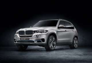 The BMW Concept X5 eDrive (08/2013)
