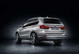 The BMW Concept X5 eDrive (08/2013)