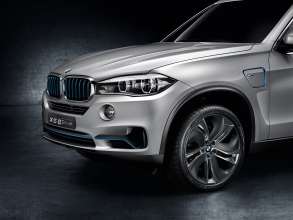 The BMW Concept X5 eDrive (08/2013)