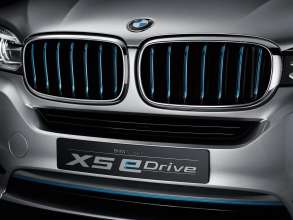 The BMW Concept X5 eDrive (08/2013)