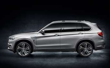 The BMW Concept X5 eDrive (08/2013)